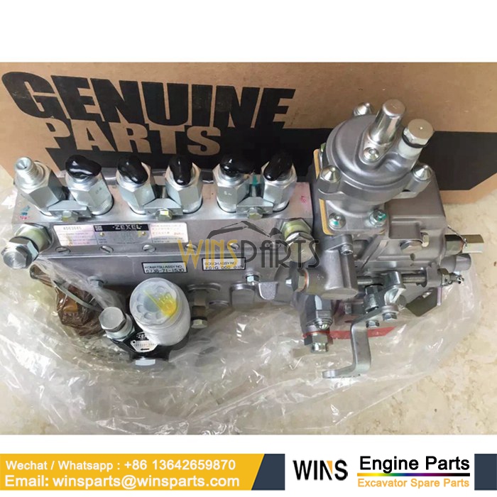 4063845 101600-3780 Cummins Engine Fuel Pump Diesel Fuel Injection ASSY 6B5.9 6BT5.9 6D102 Hyundai (2)