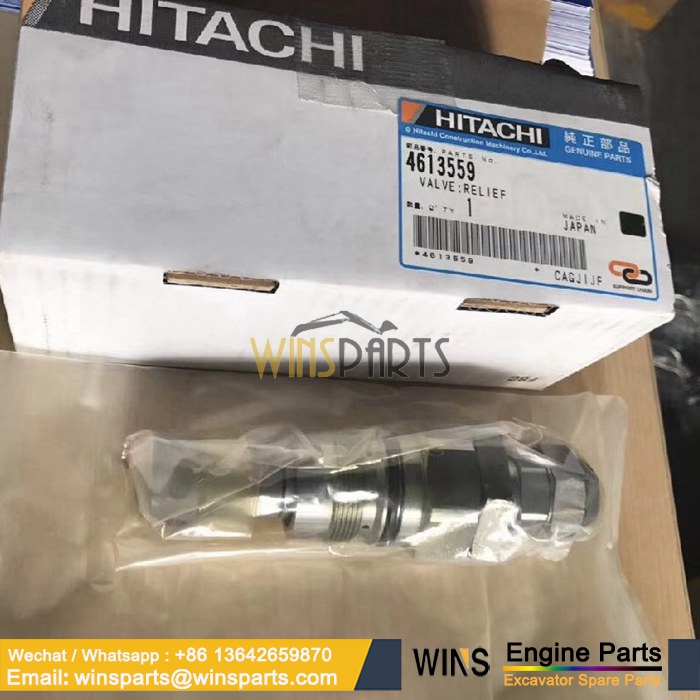 4613559 CONTROL VALVE RELIEF VALVE Hitachi