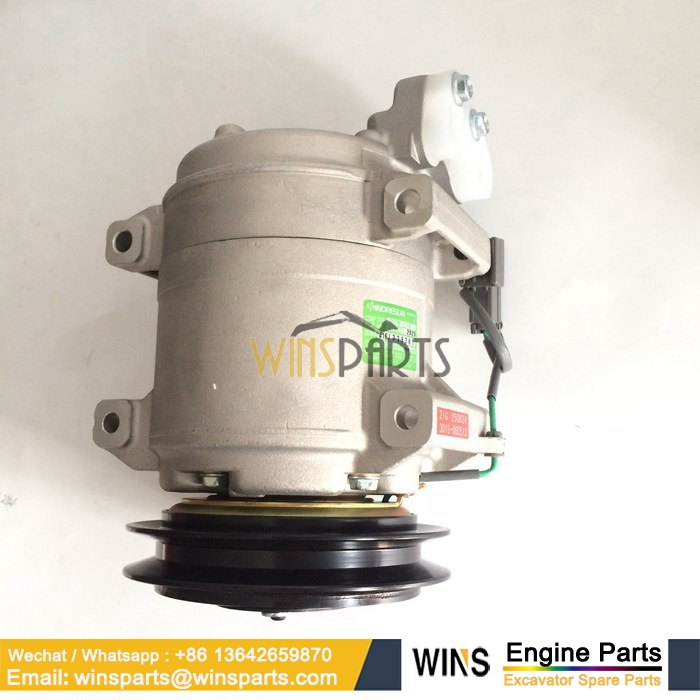 4710206 AIR CONDITIONER COMPRESSOR Hitachi