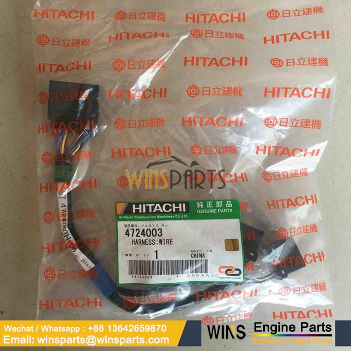 4724003 4724003H-00 Wiring Harness WIRE Hitachi