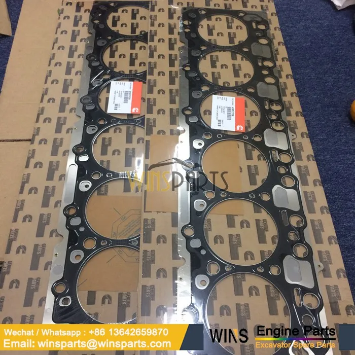 07-13 Chrysler 2.4L DOHC ED3 Engine Cylinder Head Gasket Set – GEMA, W/o PZEV – Direct Fit