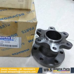 6156-61-3720 6156613720 SAA6D125E 6D125 ENGINE COOLING FAN SPACER Komatsu
