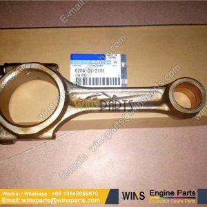 6204-31-3101 6204-31-3100 6204-31-3121 4D95 S6D102E CONNECTING ROD ASS’Y Komatsu