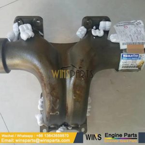 6240-11-5230 6240115230 SAA6D170E QSK23 ENGINE CENTER EXHAUST MANIFOLD Komatsu