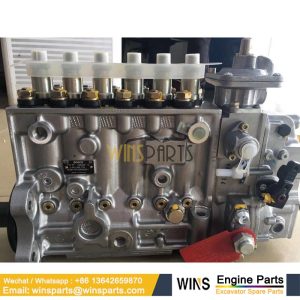 6743-71-1131 6743-71-1130 4063536 6d114 ENGINE Fuel Injection Pump Komatsu
