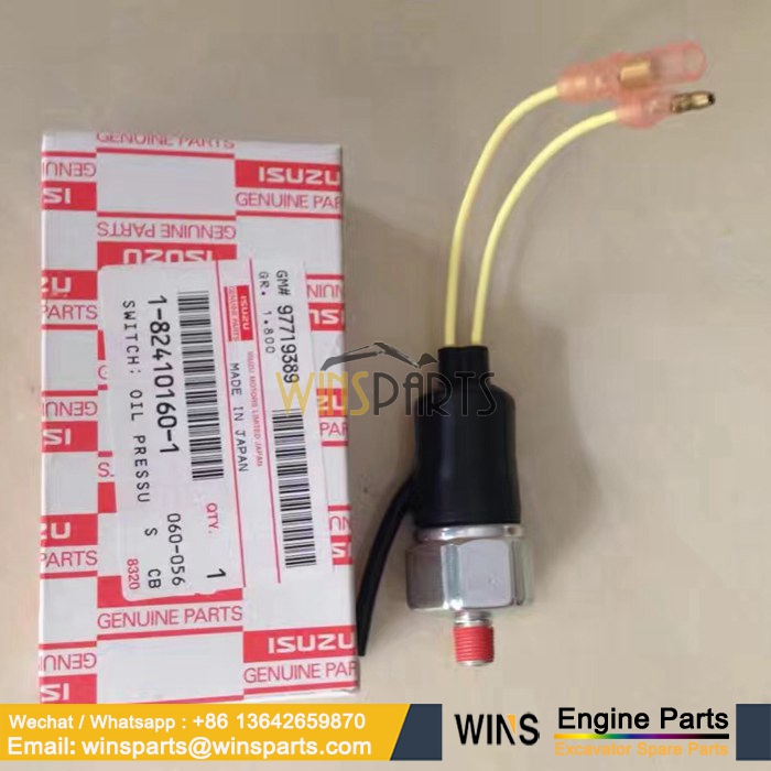 76557763 1-82410044-0 ISUZU Oil Pressure Sensor