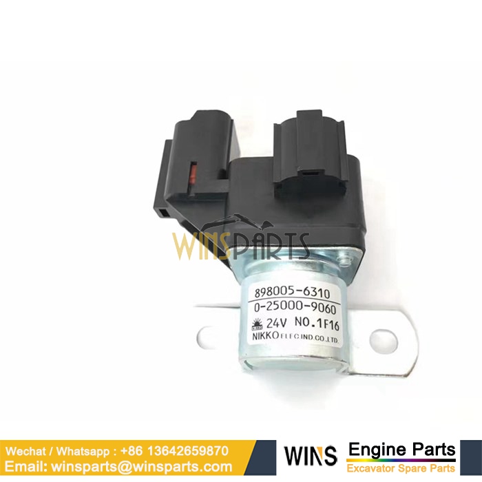 8-98005631-1 8980056311 ISUZU 4hk1 6hk1 Starter Relay