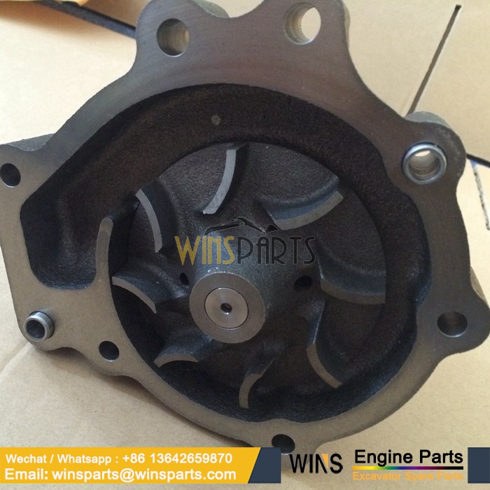 8-98038845-0 8980388450 ISUZU 4HK1 ENGINE Water Pump Sumitomo Case SH200-5 (4)