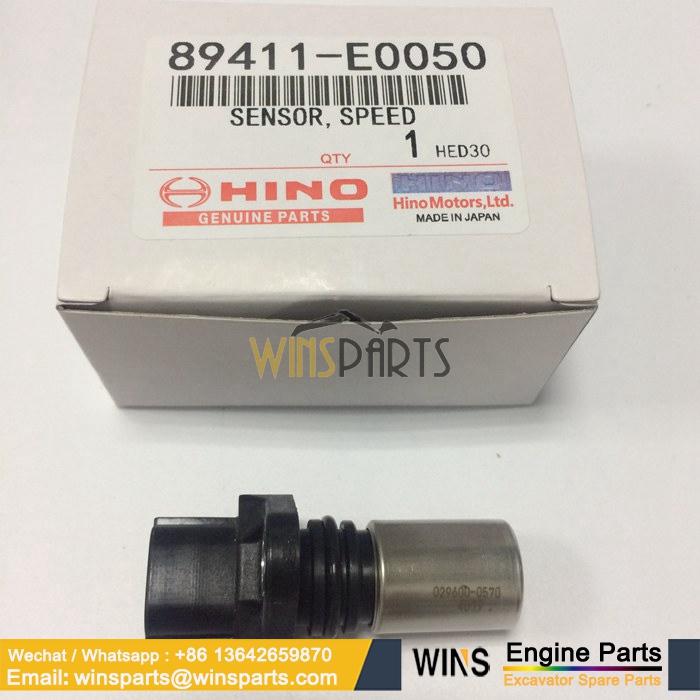 89411-E0050 VH89411E0050 894111280A HINO J08E J05E ENGINE Camshaft SPEED Pressure Sensor