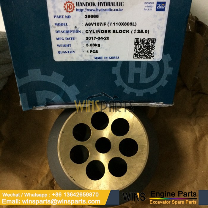 Rexroth A8V107 HYDRAULIC PUMP PARTS KOREA HANDOK