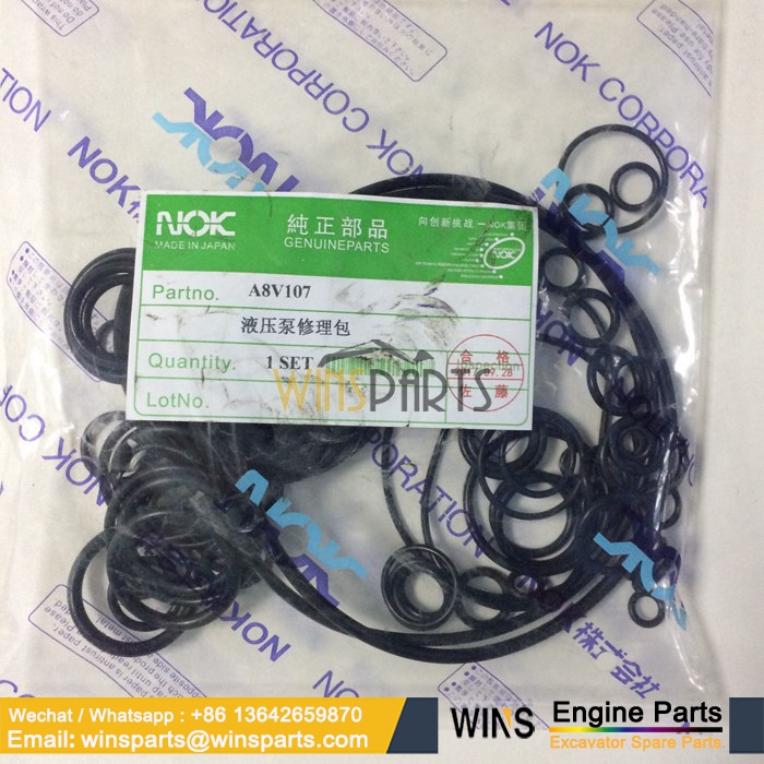 Rexroth A8V107 Seal kit KOREA HANDOK HYDRAULIC Spare (1)