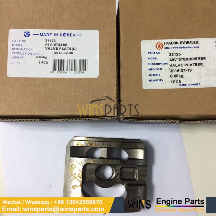 Rexroth A8V107 Valve plate L KOREA HANDOK HYDRAULIC