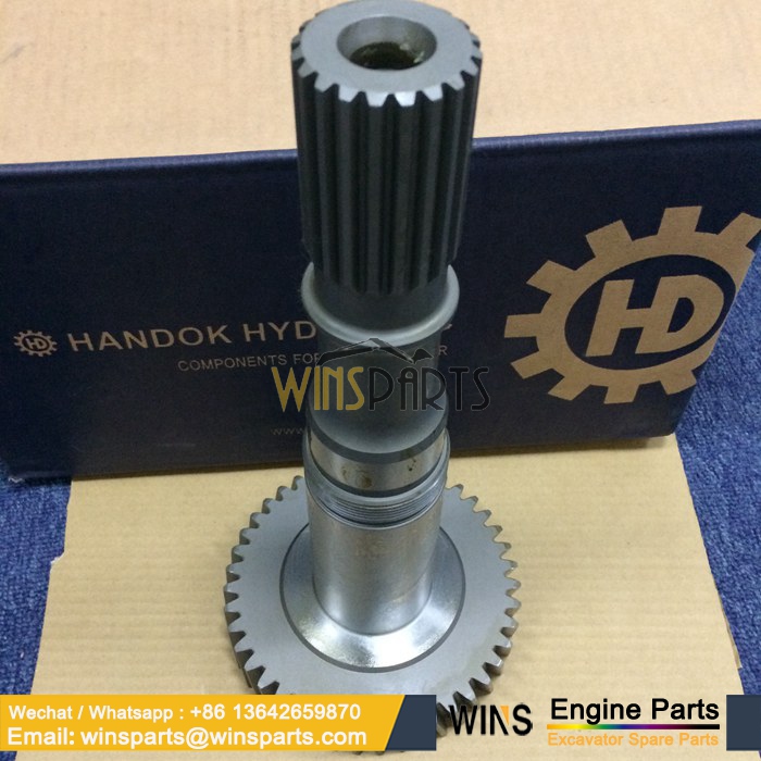 Rexroth A8V55 A8V59 A8V80 A8V86 A8V107 A8V115 A8V172 Drive shaft KOREA HANDOK HYDRAULIC Main shaft