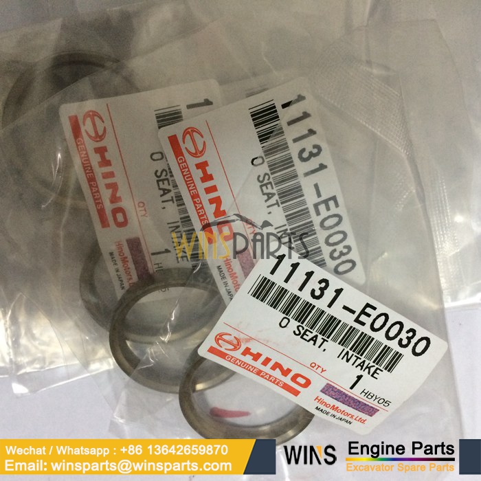 S1113-51720 VH11135E0061 11135-E0061 S1113-51720 111351720A HINO J05E ENGINE VALVE SEAT