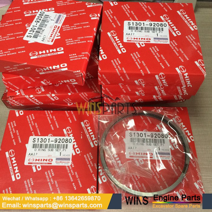 04013-2116A 04013-0229A 04013-0199A 04013-0198A PISTON RING Kit Piston Pin CYLINDER Liner SET