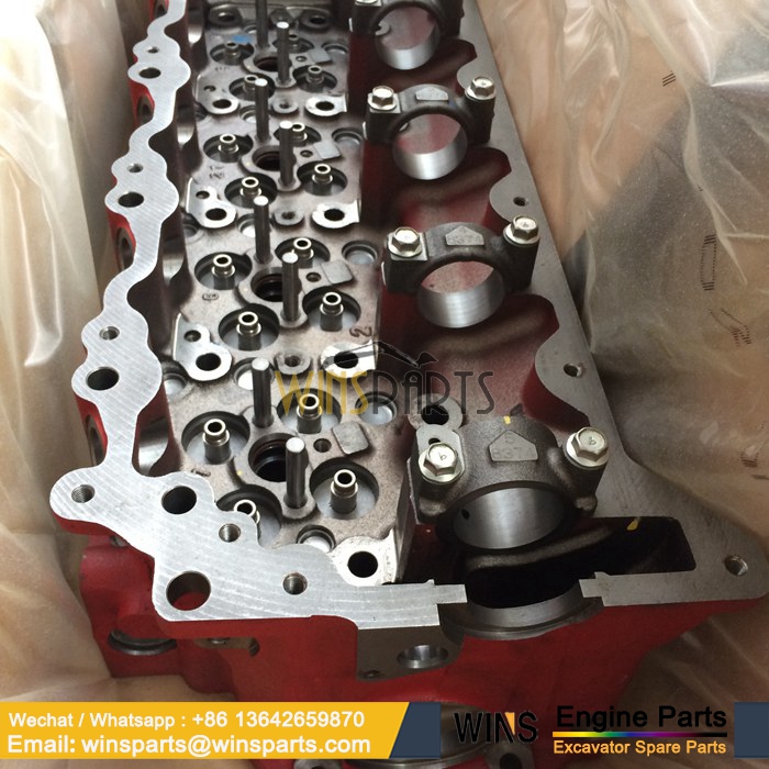 VH111014640D VH11101E0A70 11101-4640D 11101-E0A70 HINO P11C ENGINE CYLINDER HEAD Assembly Kobelco