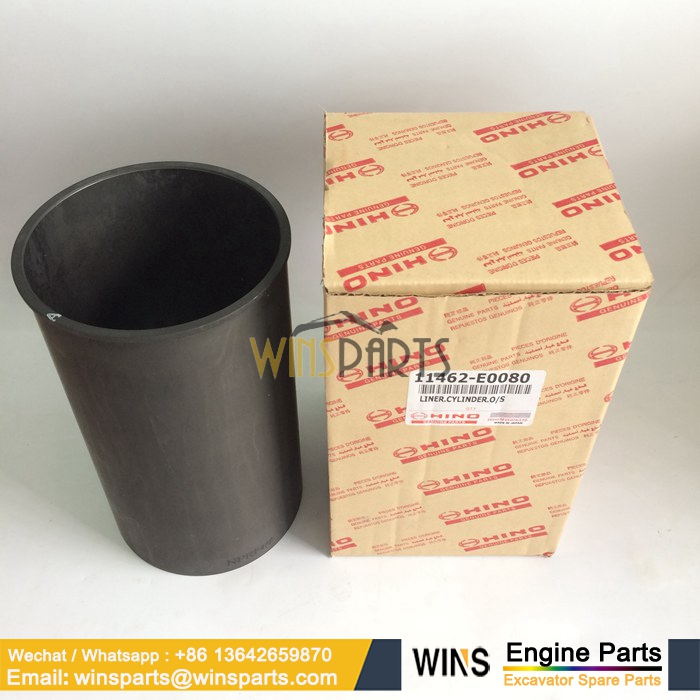 VH11462E0080 11462-E0080 HINO J05E 3MM A CYLINDER LINER Kobelco