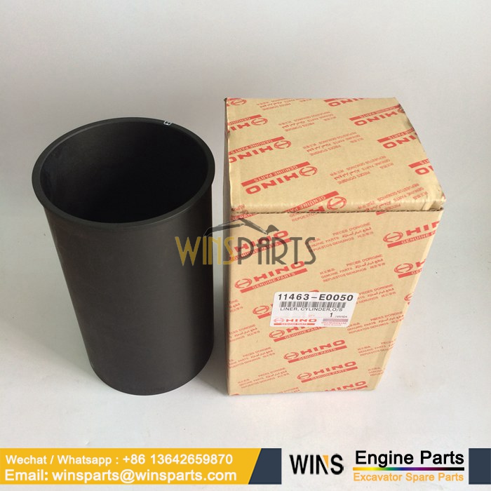 VH11463E0050 11463-E0050 HINO J08E J08C 3MM B CYLINDER LINER