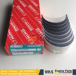 VH13041E0560 13041-E0560 HINO J05E ENGINE Connecting Rod STD BEARING SET Kobelco