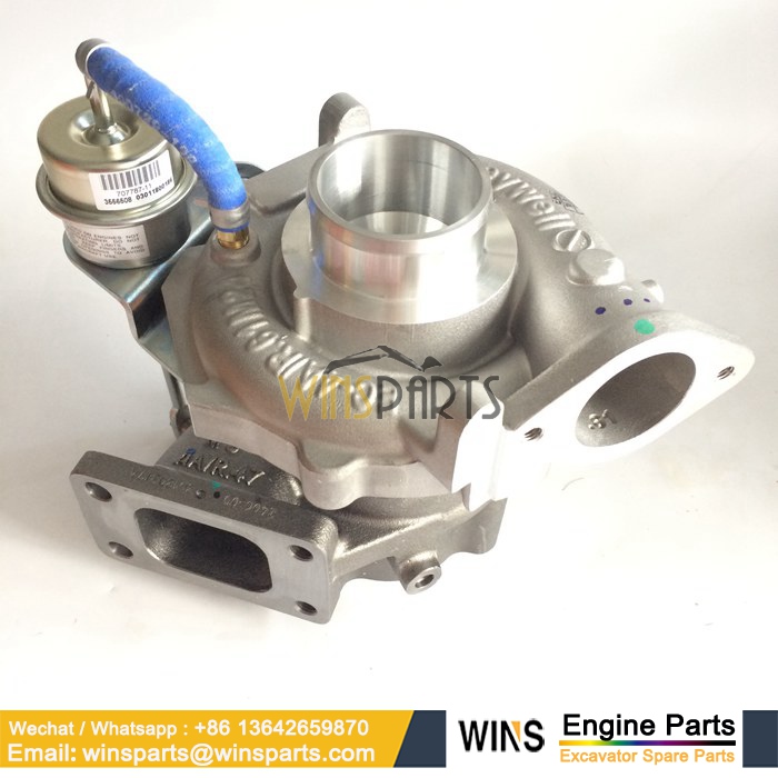 VH241004631A VH17201E0522 VH17201E0520 Kobelco TURBOCHARGER