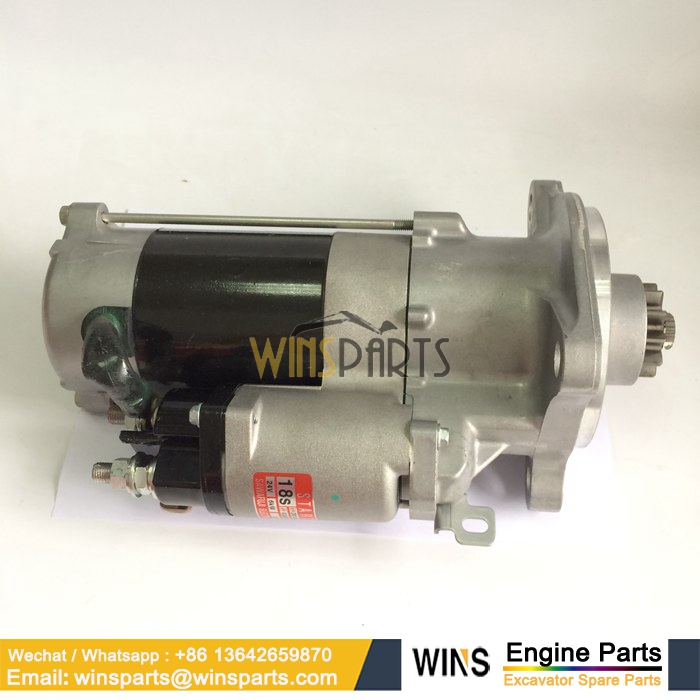 VH28100E0010 28100-E0303 VH28100E0300 28100-2874A HINO P11C ENGINE STARTER MOTOR (2)