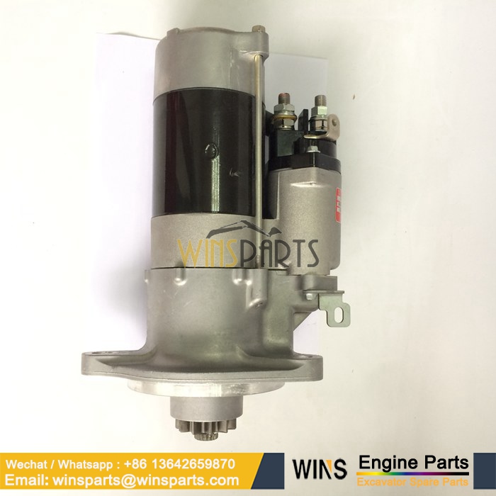 VH28100E0010 28100-E0303 VH28100E0300 28100-2874A HINO P11C ENGINE STARTER MOTOR (3)