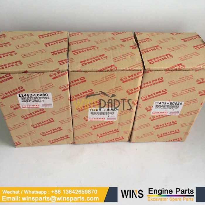 S1146-73150 S1146-73140 S1146-73130 HINO P11C ENGINE Piston LINER