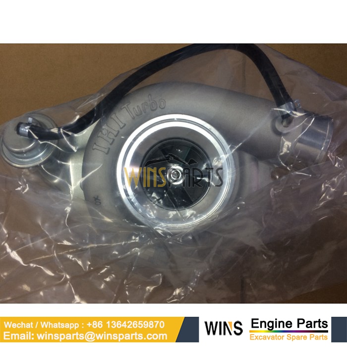 VHS1760E0120 VHS1760E0121 S1760-E0120 S1760-E0121 HINO P11C ENGINE Turbocharger Assembly SK485-8 SK485LC-9 New Holland (2)