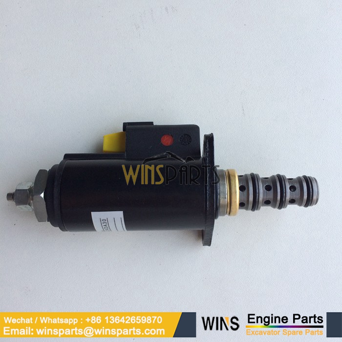 121-1491 KWE5K-31/G240DA30 Kawasaki Hydraulic Solenoid Valve Caterpillar 