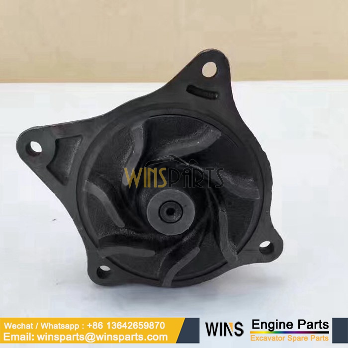 125-2989 5I-7693 34345-10010 Mitsubishi 3066 S4K S6KT S6K ENGINE Water Pump Caterpillar (1)