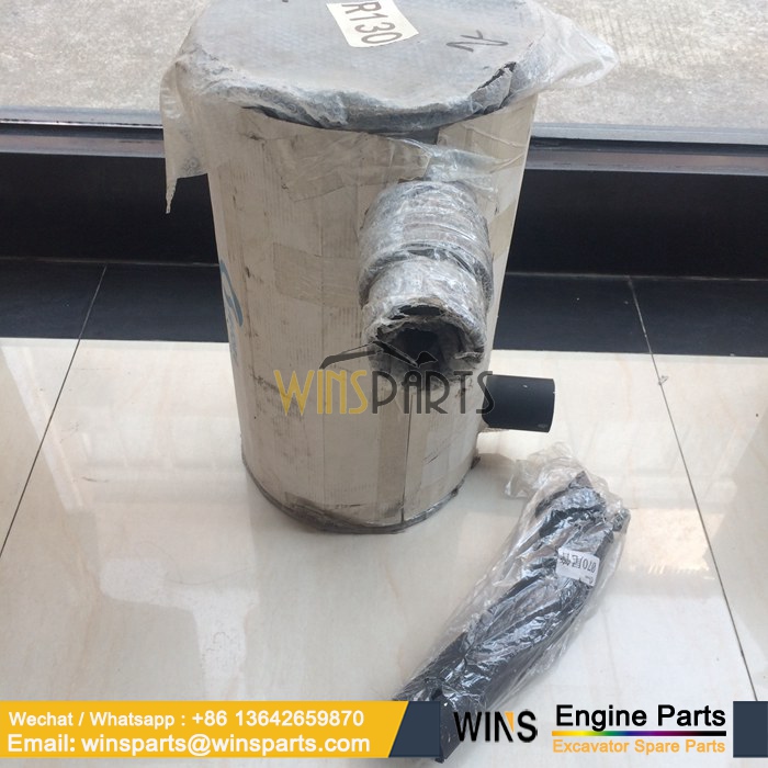 13E6-33020 13E6-33010 13E6-32200 MUFFLER ASSY EXHAUST Hyundai