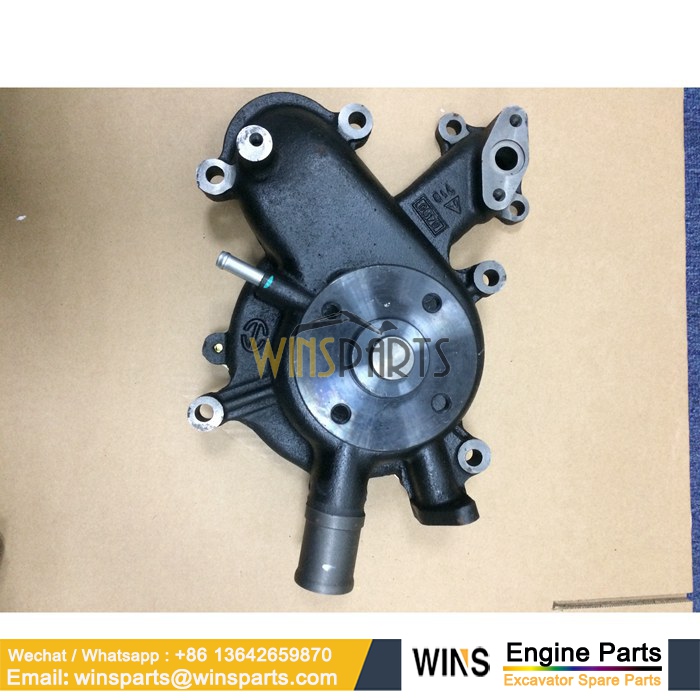 16100-3910 VH161004120D VHS161004120 16100-4120D S1610-04120 JAPAN HINO P11C ENGINE Water Pump (3)