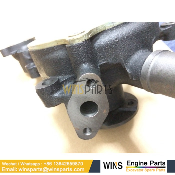 16100-3910 VH161004120D VHS161004120 P11C ENGINE Water Pump Kobelco SK485-8 SK485-9 SK460-8 Excavator (1)