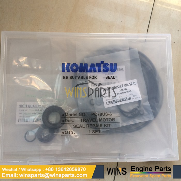 TZ15Z-22-42-10 TZ500D2035-00 TZ500D2039-00 OIL SEAL KIT Hydraulic Final Drive KOMATSU