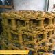 24100N6311F2 24100J11947F7 2419P3230 2424J175D2 2424J175D1 CHAIN TRACK LINK ASSY Kobelco SK60-3 SK60-5 SK60 (3)