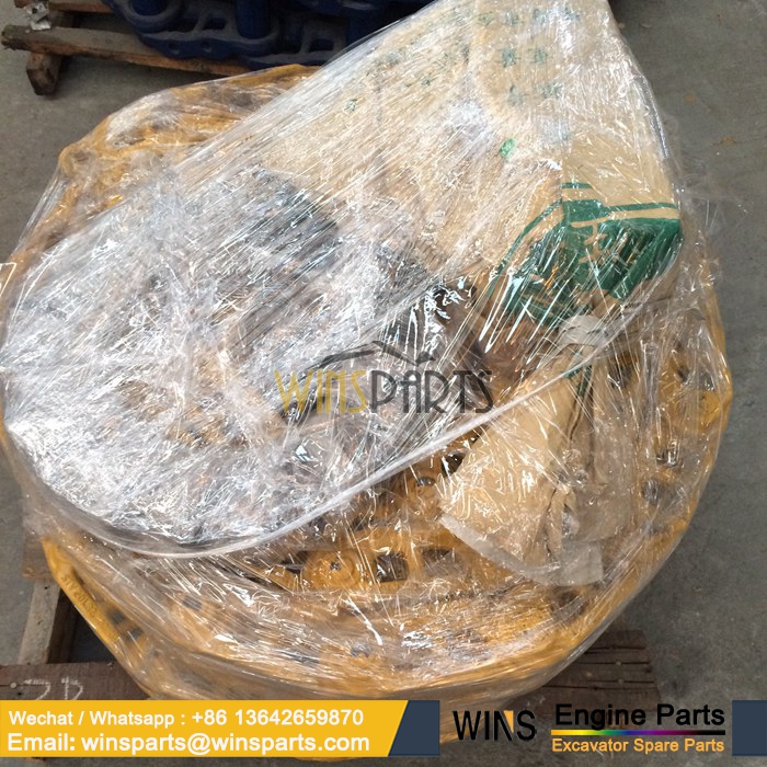 24100N6311F2 24100J11947F7 2419P3230 2424J175D2 2424J175D1 CHAIN TRACK LINK ASSY Kobelco SK60-3 SK60-5 SK60 (4)