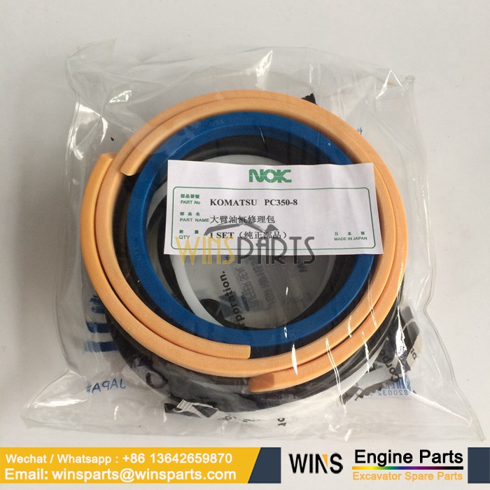 707-01-0A431 707-01-0A430 OIL SEAL SET BOOM CYLINDER ASSY Komatsu PC350-8