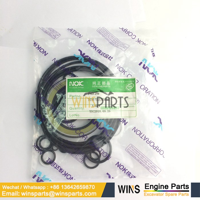 JMF250 Hydraulic Swing Motor SEAL KIT DOSAN Daewoo