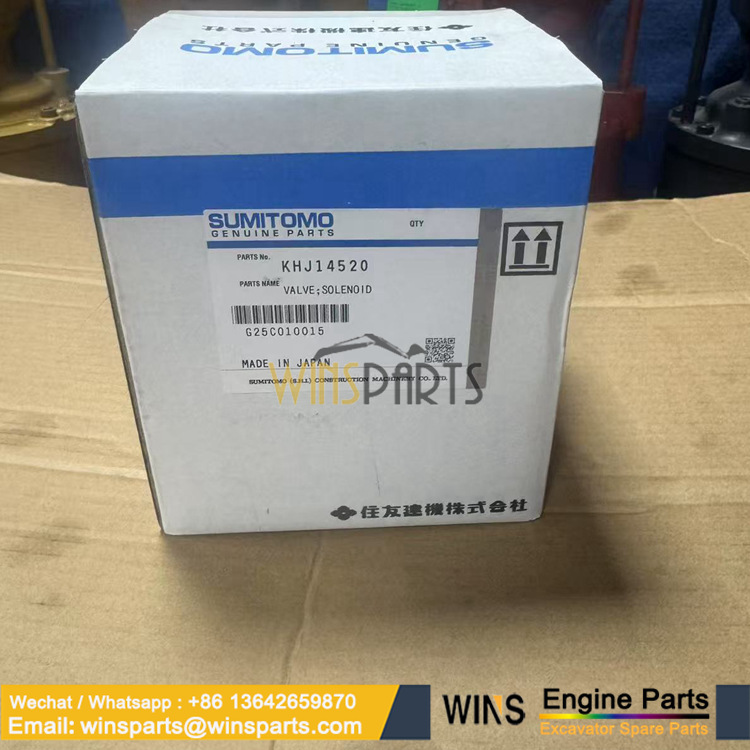 KHJ14520 CASE SOLENOID VALVE