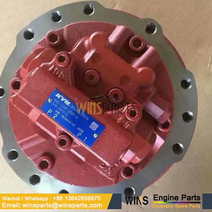 KYB MAG-33VP-650F-6 Final Drive Motor Assy KAYABA HYDRAULIC MOTOR Hitachi ZX50 EX50 ZX52U (1)