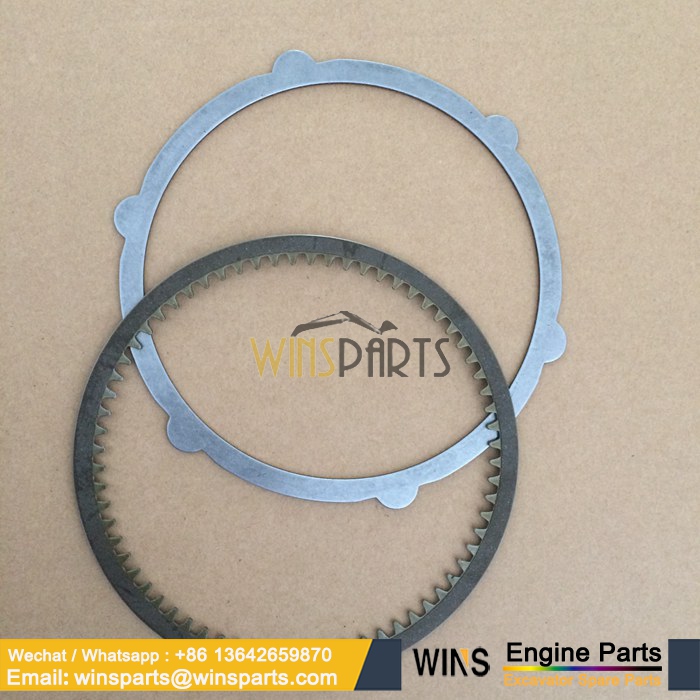 LB15V00011S742 LB15V00011S743 HYDRAULIC MOTOR PLATE KOBELCO