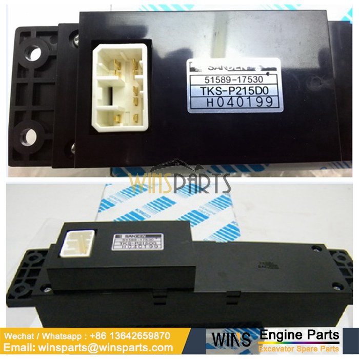 LC20M01013P1 AIR CONDITIONER AC PANEL ASSY Kobelco