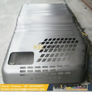 LC22C01148P2 LC22C00024F1 ENGINE HOOD COVER BONNET ASSY KOBELCO