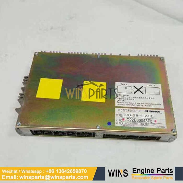 LQ22E00048F2 Controller ECU Kobelco SK330LC-6E SK200-6E SK210-6E SK230-6E