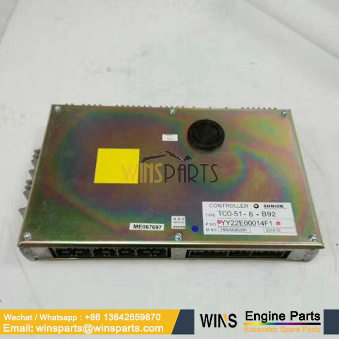 LQ22E00048F2Controller ECU Kobelco