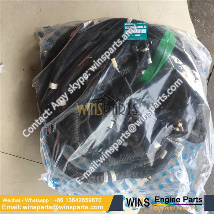 LS13E01195P5 Hydraulic Pump Wiring Harness Kobelco