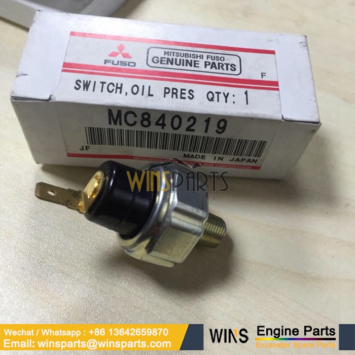 MC840219 VAMC840219 OIL PRESSURE SWITCH Mitsubishi New Holland Kobelco