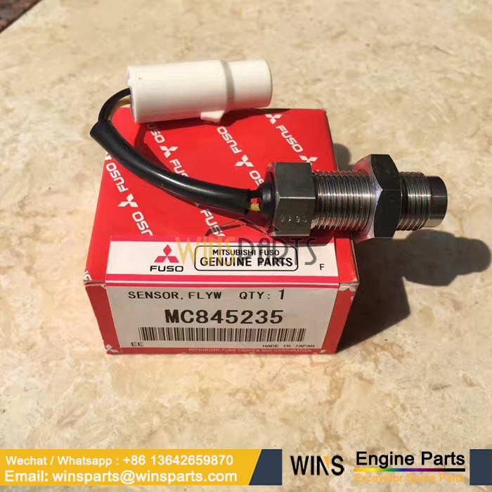 MC845235 VAMC845235 240067A1 Mitsubishi SPEED SENSOR New Holland Kobelco