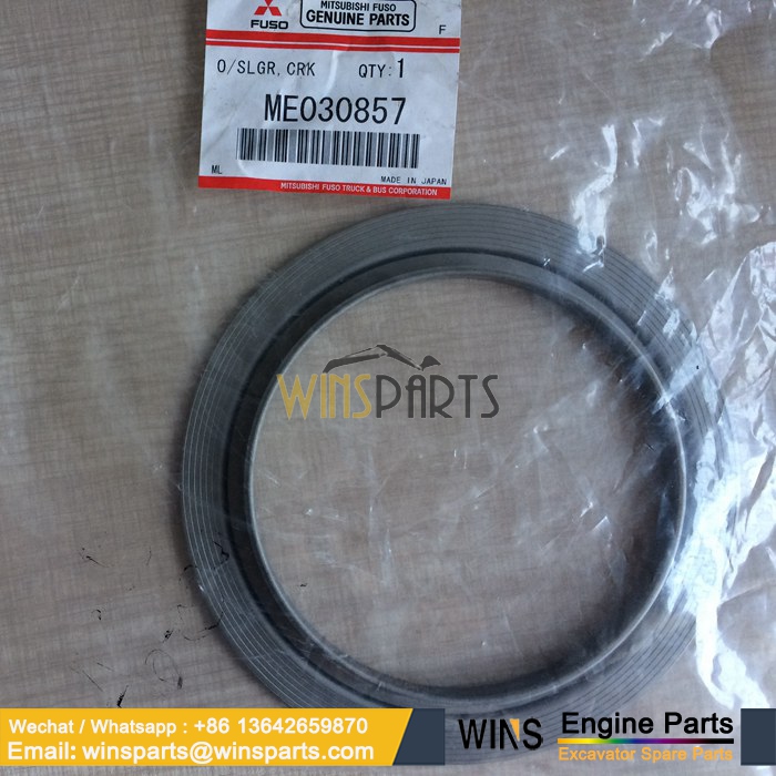 ME030857 VAME030857 MITSUBISHI 6D14 6D15 OIL SEAL SLINGER Kobelco