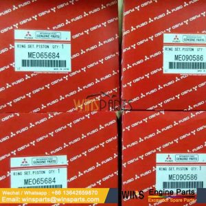 ME065684 ME090586 MITSUBISHI 8DC11 ENGINE PISTON RING SET